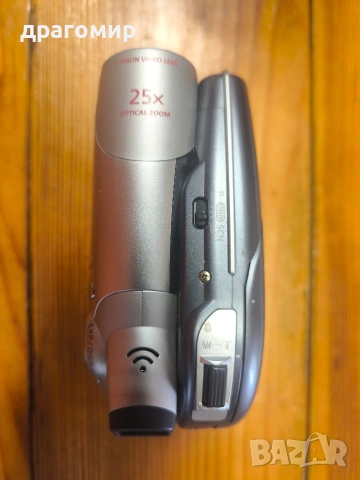 Canon DC100 DVD CAMCORDER , снимка 3 - Камери - 55220211