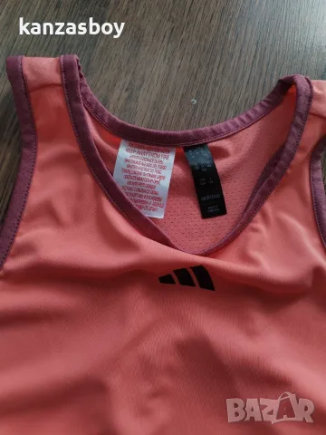 adidas Girls' Club Dress (Orange) - страхотна юношеска рокля 11-12год. КАТО НОВА, снимка 7 - Детски рокли и поли - 55365027