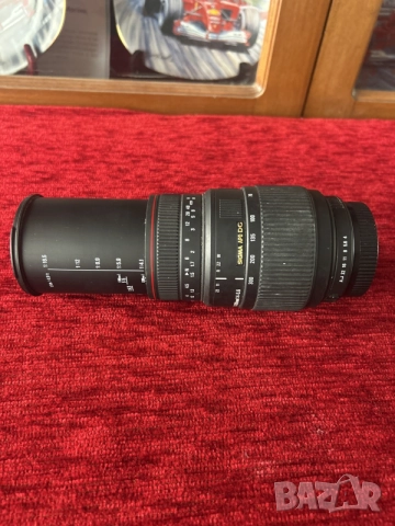 Sigma 70-300mm f/4-5.6 APO DG Macro, снимка 4 - Обективи и филтри - 55484439