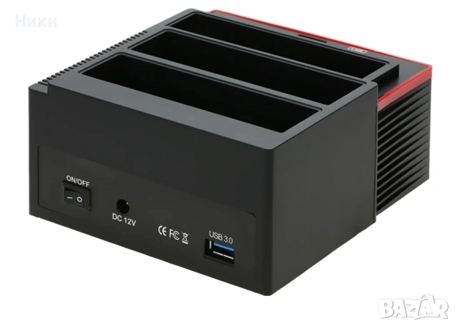 Докинг станция за твърд диск Многофункционална 2.5/3.5" IDE&SATA база за твърд диск USB 3.0 , снимка 5 - Други - 54292891