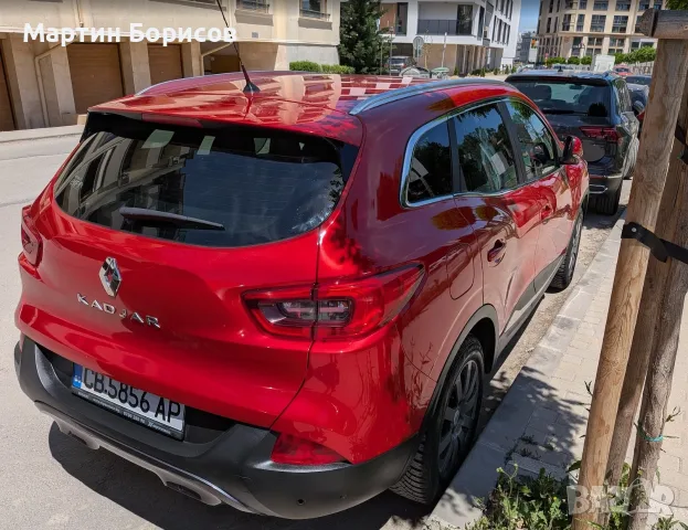 Renault Kadjar Intens 2015, 1.6DCI, снимка 4 - Автомобили и джипове - 55346954