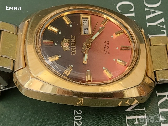 Колекционерски часовник ORIENT , снимка 4 - Колекции - 54404662