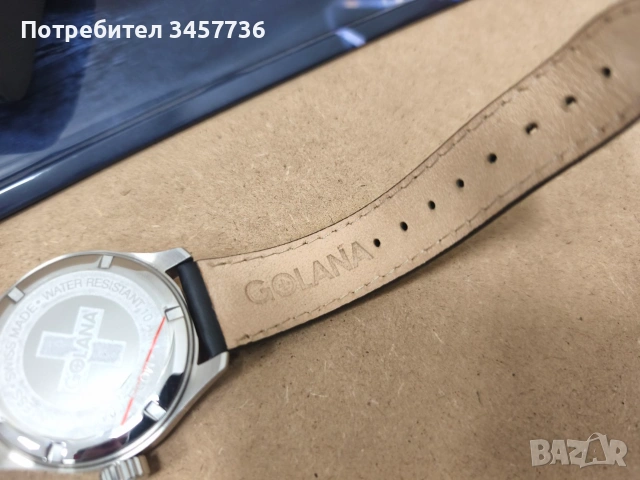 Нов швейцарски часовник Golana , снимка 5 - Мъжки - 55120234