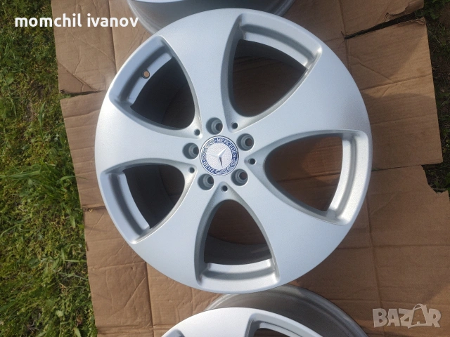 19" оригинални джанти за Мерцедес RONAL, 5х112 /МЛ, ГЛЕ/, снимка 9 - Гуми и джанти - 54161477