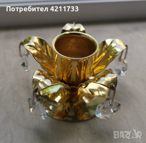 прекрасен пепелник с Сваровски Swarowsky кристали НОВО, снимка 4 - Декорация за дома - 55233502