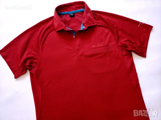 SALEWA Dryton Short Sleeve Mens - S - оригинална мъжка тениска, снимка 2 - Спортни дрехи, екипи - 55493933