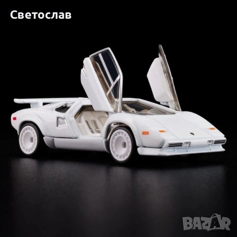 Hot Wheels RLC 1982 Lamborghini Countach LP 500 S, снимка 5 - Колекции - 54812544