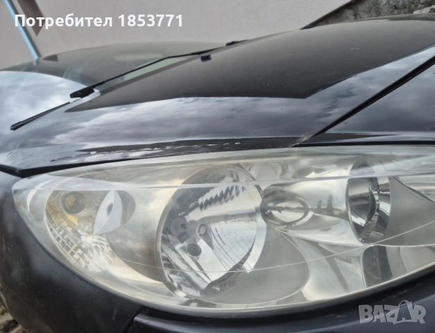Оригинален ляв фар за Peugeot 207 (2006-2012) – Valeo, снимка 2 - Части - 54395285