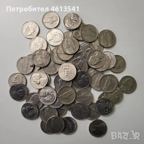 $лот5цента от 1971г до 2006г