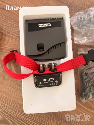 PetSafe RF-275 Електронна ограда за кучета с нашийник – комплект, снимка 6 - За кучета - 55076636