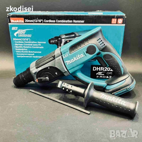Акумулаторен перфоратор MAKITA DHR202Z