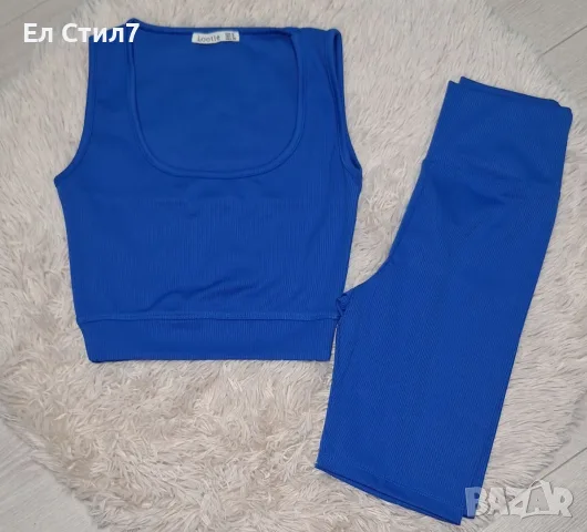 🌸Дамски екип, рипс, снимка 6 - Спортни екипи - 55002988