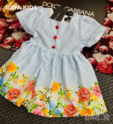 Бебешки рокли от 3 до 24 месеца!, снимка 9 - Бебешки рокли - 54223076