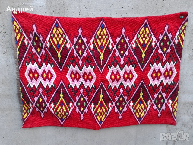 Стара калъфка за възглавница #6, снимка 2 - Други ценни предмети - 55123227
