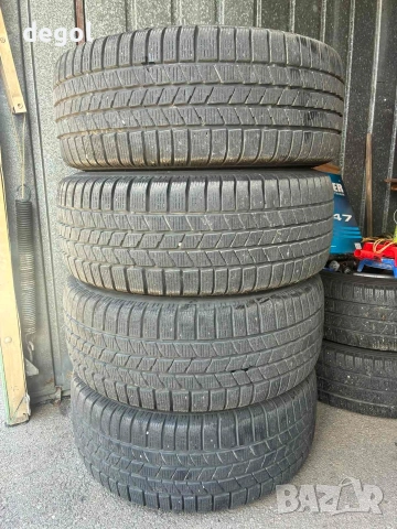 Гуми с джанти за Мercedes ML Dezent 5x112 7.5J ET40 Pirelli Scorpion Ice Snow 275 55 17, снимка 10 - Гуми и джанти - 54894857
