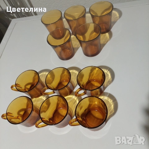 Чаши за алкохол и кафе дуралекс, снимка 5 - Чаши - 54406032