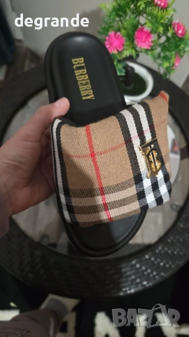 ⛱️Дамски Чехли Burberry
