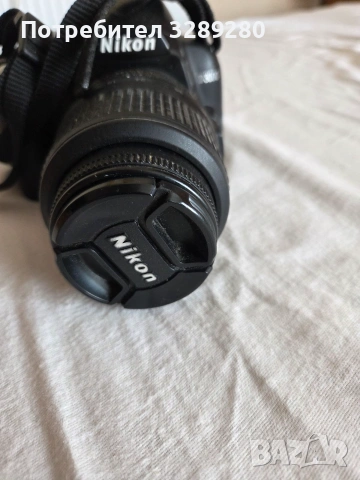 фотоапарат Никон професионален D3000, снимка 4 - Фотоапарати - 54986526