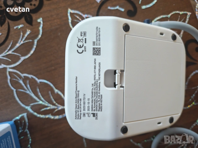Апарат за кръвно Omron M1, снимка 3 - Медицинска апаратура - 55250736