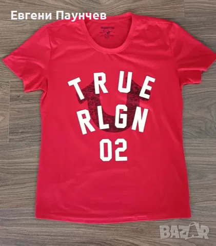True Religion дамска тениска размер М(S) в червено 