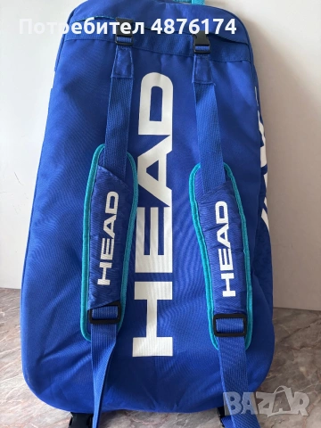 Тенис сак head., снимка 11 - Тенис - 55175956