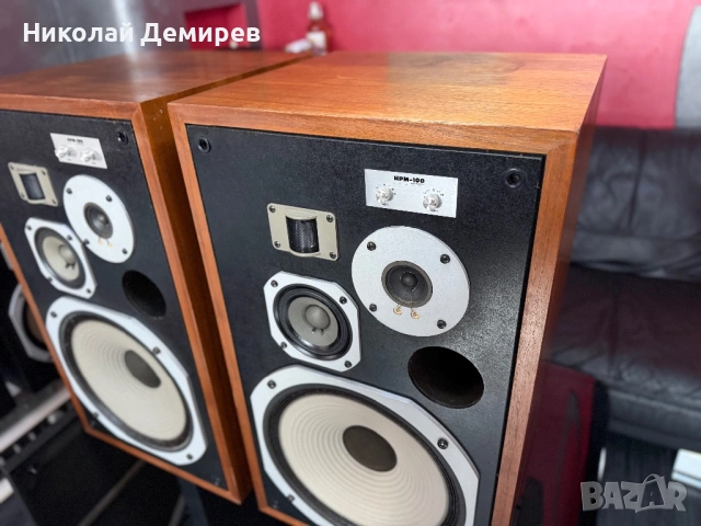 Pioneer HPM 100 кукли 50-100 вата, снимка 6 - Тонколони - 54685667