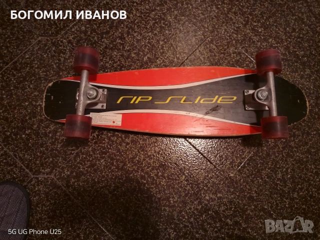 Японски скейтборд Rip Slide , снимка 2 - Скейтборд, ховърборд, уейвборд - 54672648