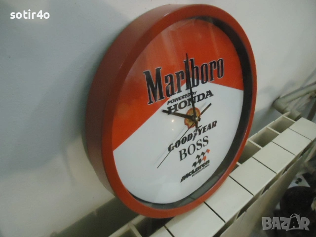 Marlboro часовник, снимка 2 - Други ценни предмети - 55251713