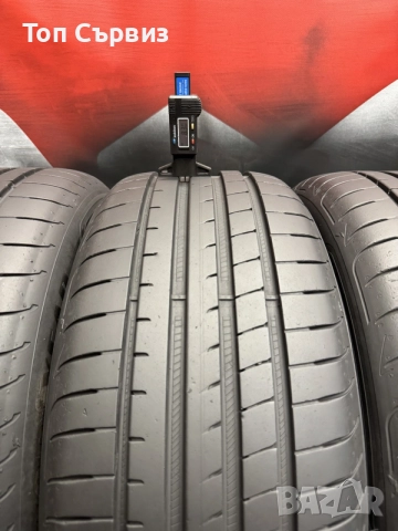 235 45 18, Летни гуми, Goodyear EagleF1Asymmetric3, 4 броя, снимка 4 - Гуми и джанти - 55436326