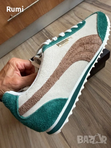 Оригинални и нови класически маратонки Puma Arizona Suede ! 44 н, снимка 7 - Маратонки - 54768549