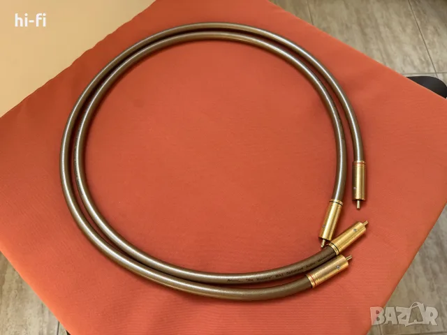Ecosse Reference Maestro MA-2 Interconnects RCA / Аудио Кабели, снимка 4 - Ресийвъри, усилватели, смесителни пултове - 55355841
