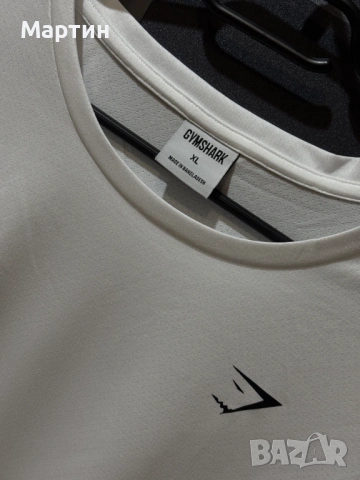 Мъжка тениска Gymshark размер XL, снимка 3 - Тениски - 54141666