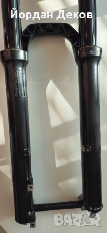 Продавам вилка Вилка 29 Rock Shox 35 Gold RL 130 15x110 , снимка 3 - Части за велосипеди - 54824748