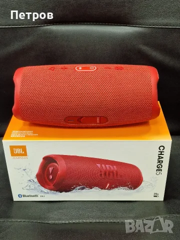 Преносима Блутут колона JBL CHARGE 5, снимка 3 - Bluetooth тонколони - 55652094