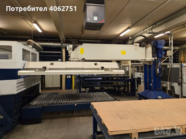 Lift Master 3050 LMZ TRUMPF, снимка 4 - Други машини и части - 55161507