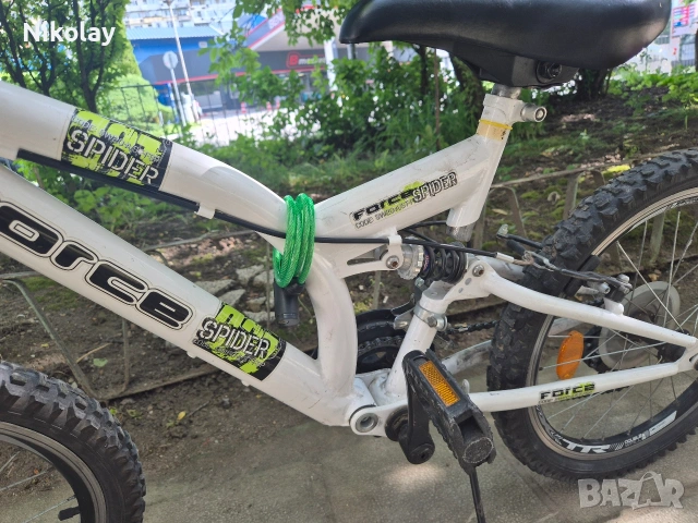 Велосипед Sprint FORCE SPIDER  20' WHITE , снимка 3 - Велосипеди - 54734515