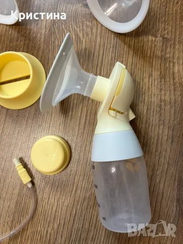 Електрическа помпа за кърма Medela Swing Flex + подаръци, снимка 5 - Помпи за кърма - 55677837