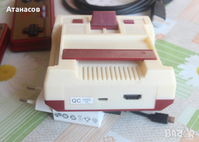 Coolbaby конзола red and white console family game console , снимка 6 - Други игри и конзоли - 55108341
