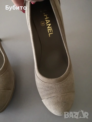 Chanel , снимка 5 - Дамски обувки на ток - 54582833