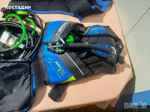 Екипировка за гмуркане Размер М, снимка 9 - Водни спортове - 54325335