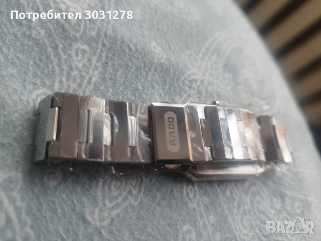 часовник дамски Rado, оригинален, нов, , снимка 2 - Мъжки - 54899415