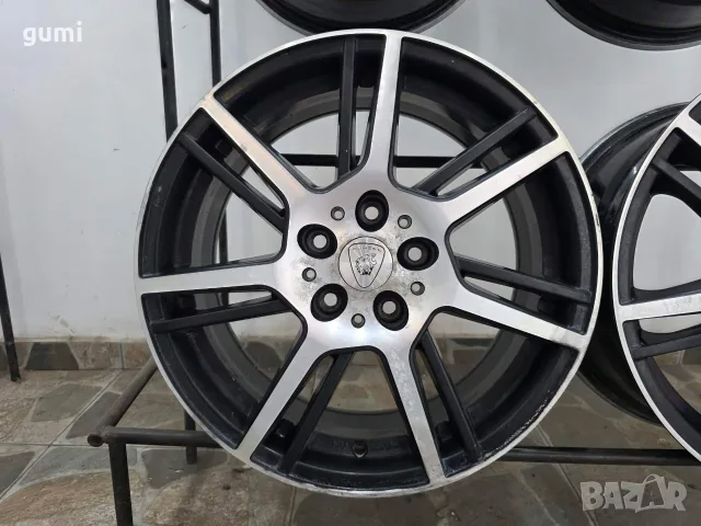4бр 17ски джанти ALUETT за HYUNDAI, MAZDA, 5х114.3мм. A170918 