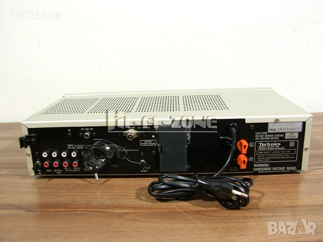 Ресивър  Technics sa-150, снимка 6 - Ресийвъри, усилватели, смесителни пултове - 54762704