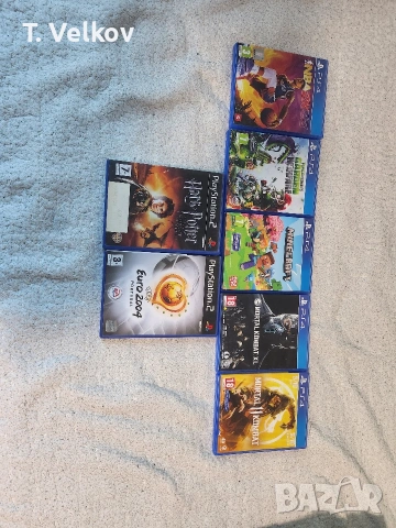игри за ps4 и ps2