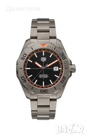 НОВ Tag Hauer Aquaracer Date Bamford, Automatic, Titanium, лимитиран