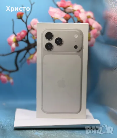 НОВ!!! Apple iPhone 17 Pro Max, 256GB, 5G, Silver + подарък гръбче, снимка 4 - Apple iPhone - 55567689