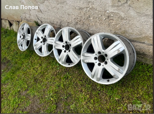 Джанти 17" 5х112 от ML W163, снимка 2 - Гуми и джанти - 54492166