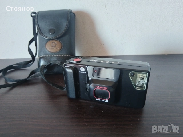 Minolta FS-E III Japan, снимка 6 - Фотоапарати - 54833890