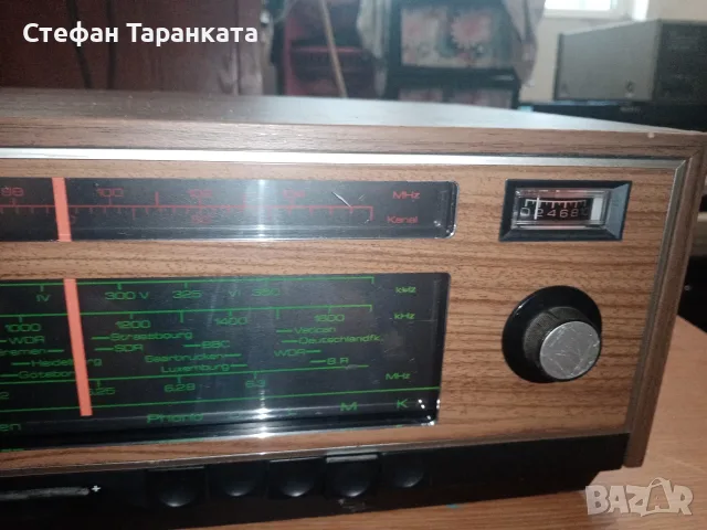 Усилвател със радио тунер SABA, снимка 8 - Ресийвъри, усилватели, смесителни пултове - 55598450