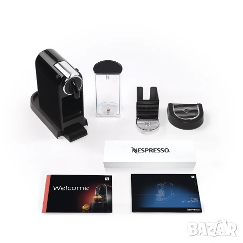 DeLonghi Nespresso® CitiZ EN167.B Кафе машина на капсули, 1260W, 19 бара, 1 литър резервоар за вода,, снимка 9 - Кафемашини - 55070704